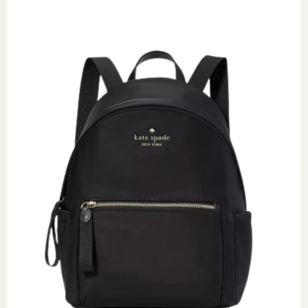 Kate Spade Chelsea Nylon
Medium Backpack Black